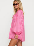 Praiza Playsuit Pink Stripe