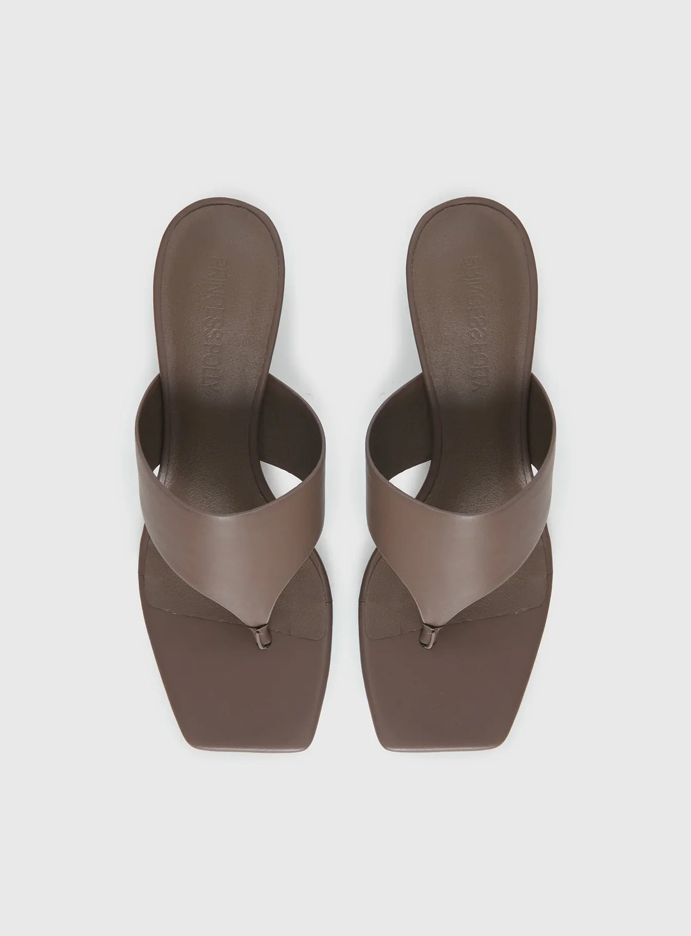 Rowan Heels Chocolate