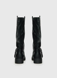 Wrecked Western Boots Black