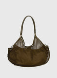Isolda Mesh Tote Bag Khaki