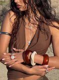 Nosita Necklace Silver