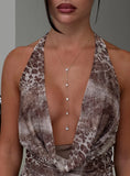 Morelia Diamante Y Necklace Gold