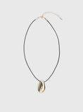 Prominent Pendant Necklace Gold