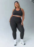 Unstoppable Activewear 7 8 Leggings Grey Curve