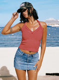 Fossils Denim Mini Skirt Blue Tall