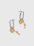Really Love Her Earrings Gold