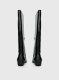 Dance For You Knee High Boots Black