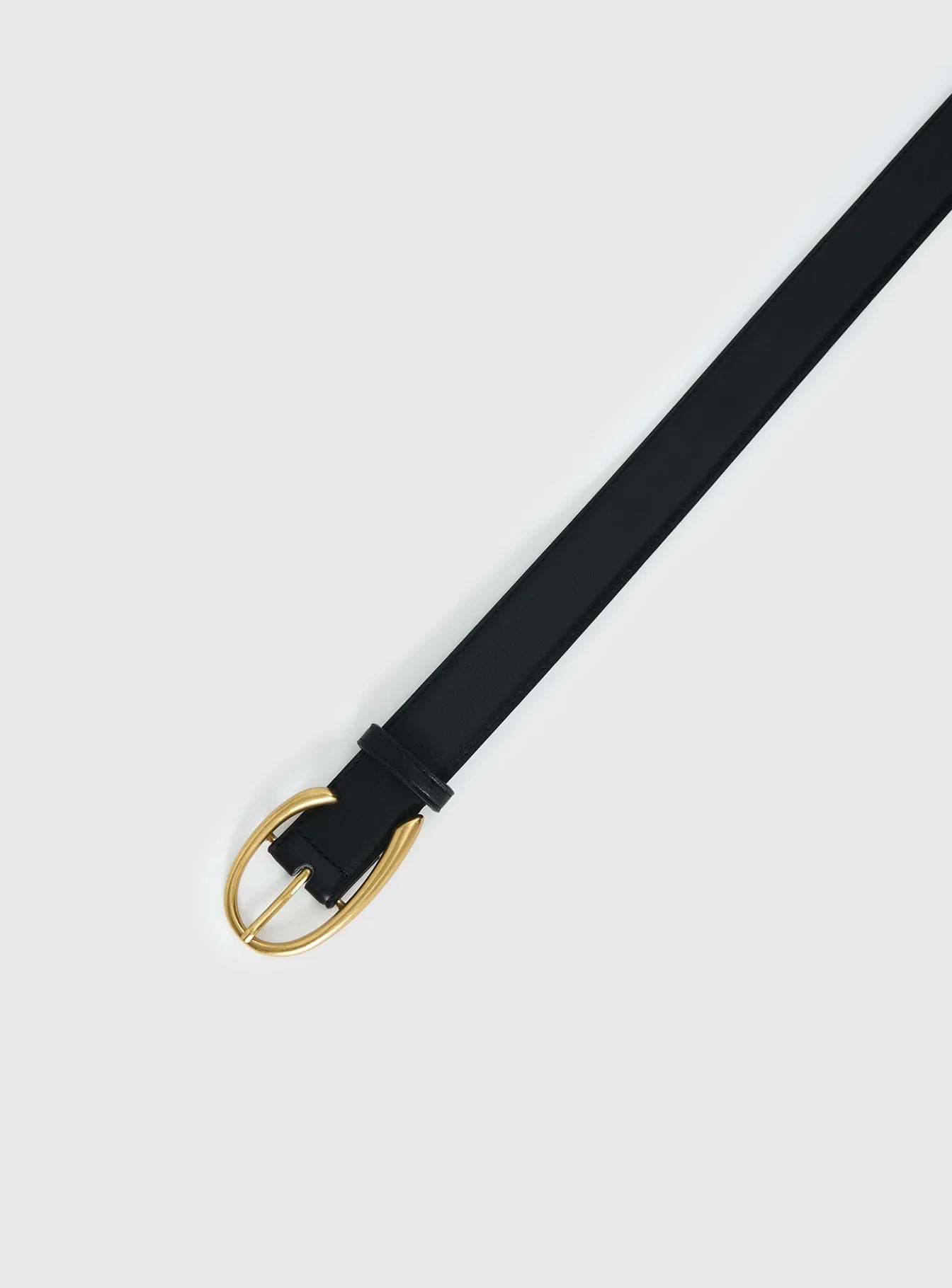 Sensibility Belt Black Gold