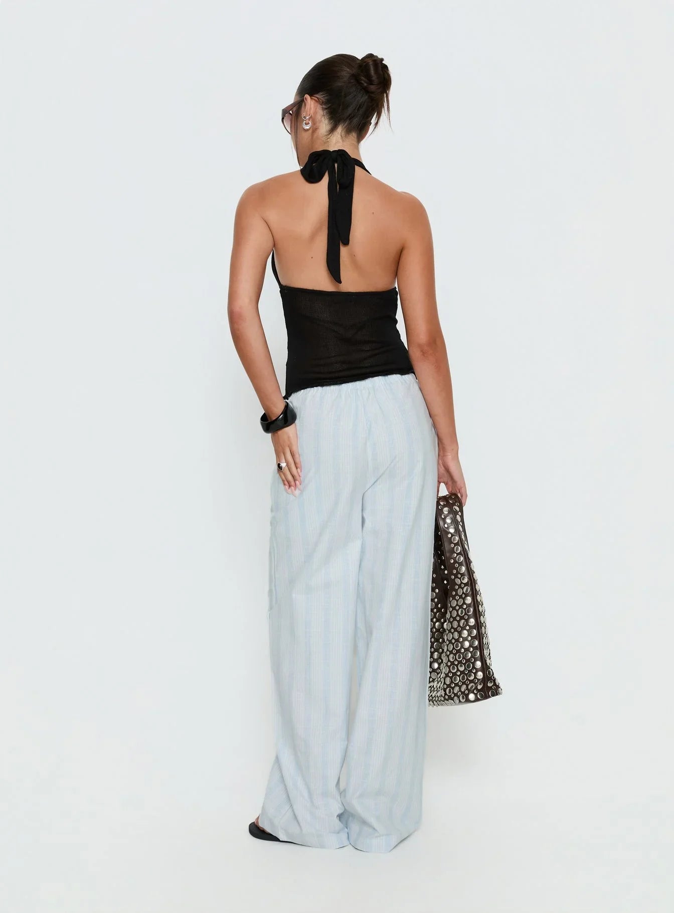 Parklea Pants Blue / White Stripe