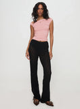 Call It What You Want Mesh Pants Black
