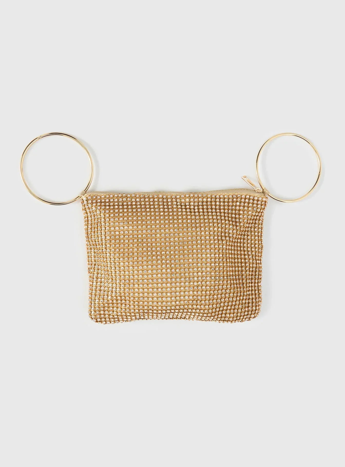 Lavish Living Sequin Bag Gold