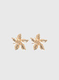 Impeccable Earrings Gold