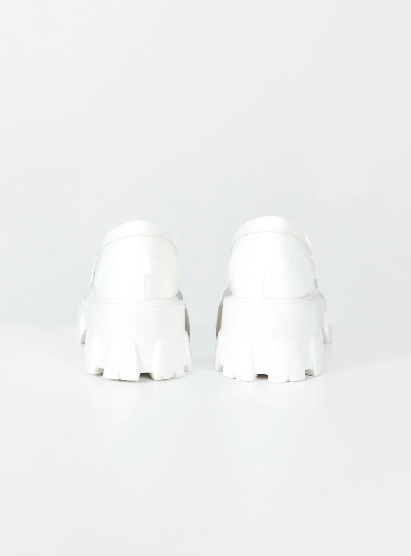 Penny Lane Loafer White