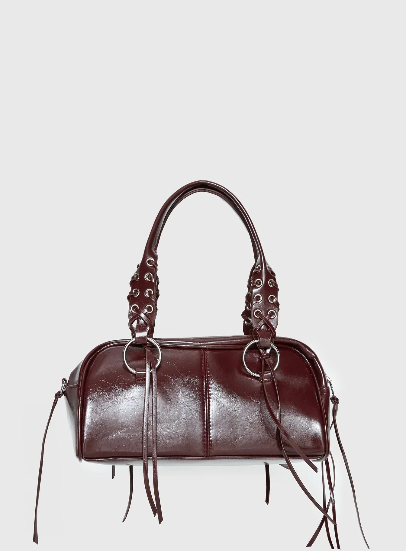 Ismeralda Tassel Bag Red