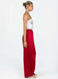 Nixie Pants Red