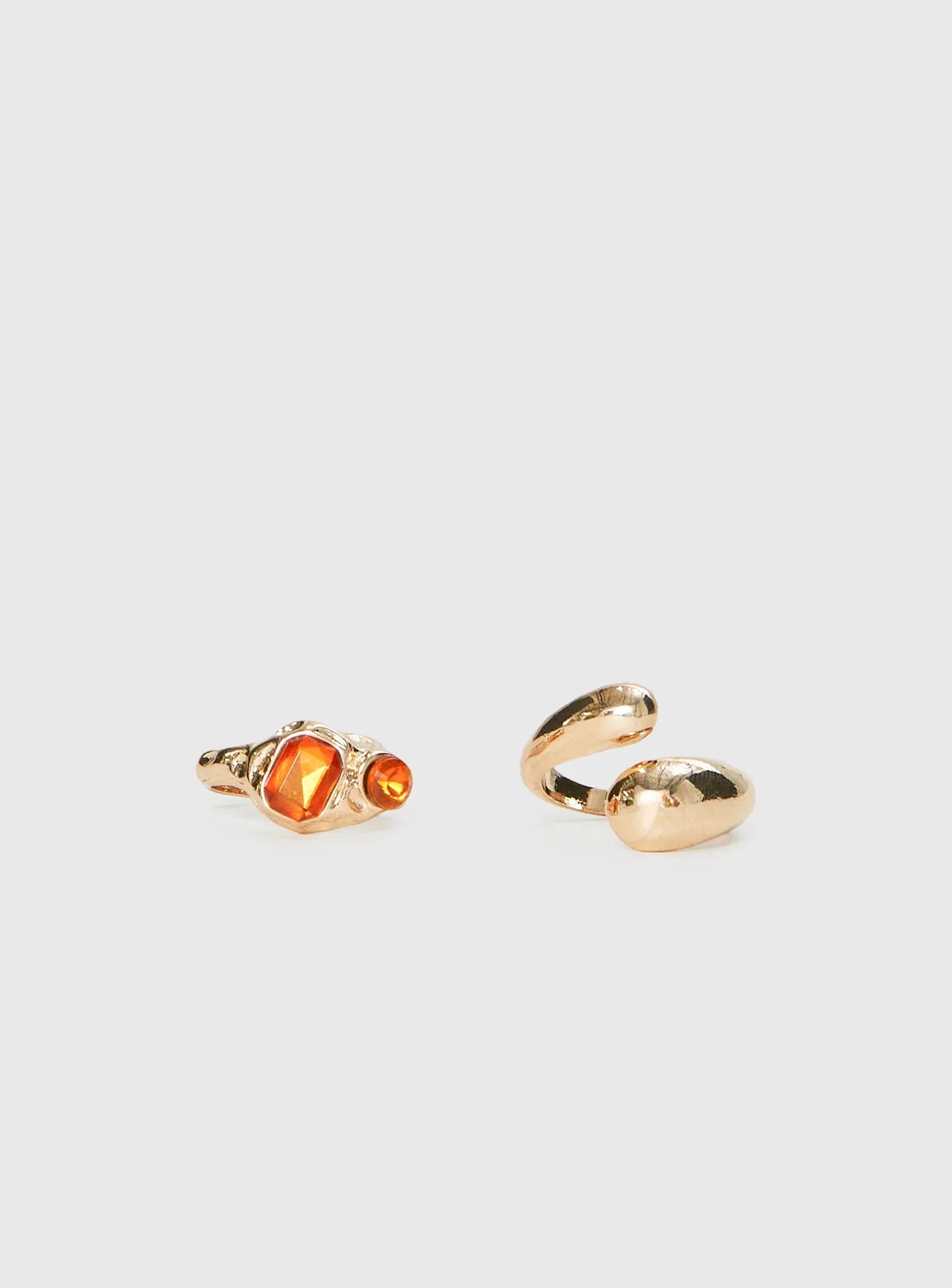 Rich Spirit Ring Pack Gold Orange