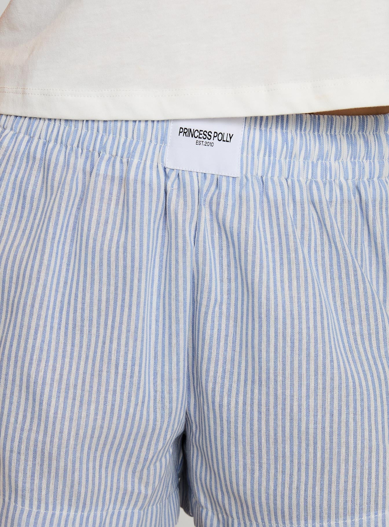 Sincar Boxer Shorts Blue White Stripe
