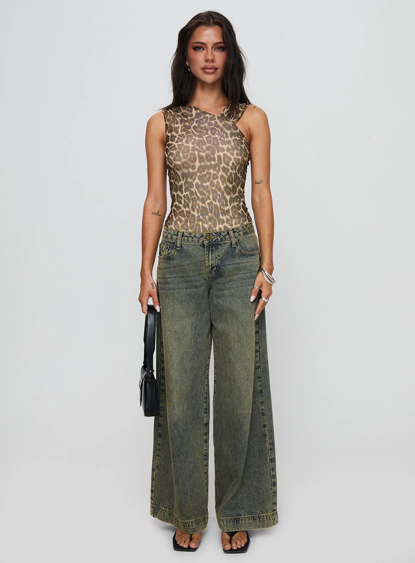 Serenata Bodysuit Leopard