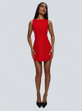 Anse Mini Dress Red