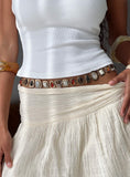 Aradia Gemstone Chain Belt Multi