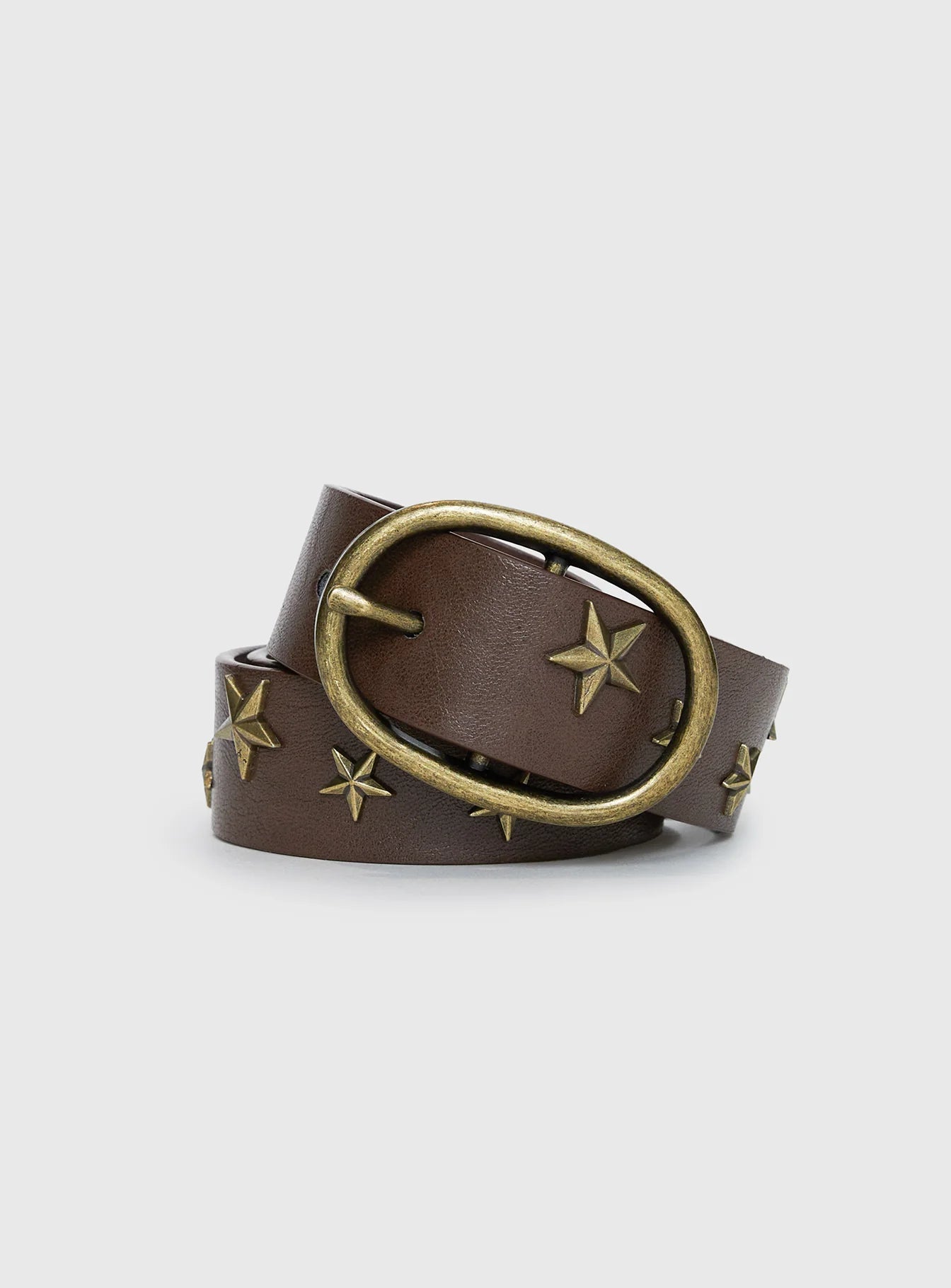 Ellara Belt Brown Gold