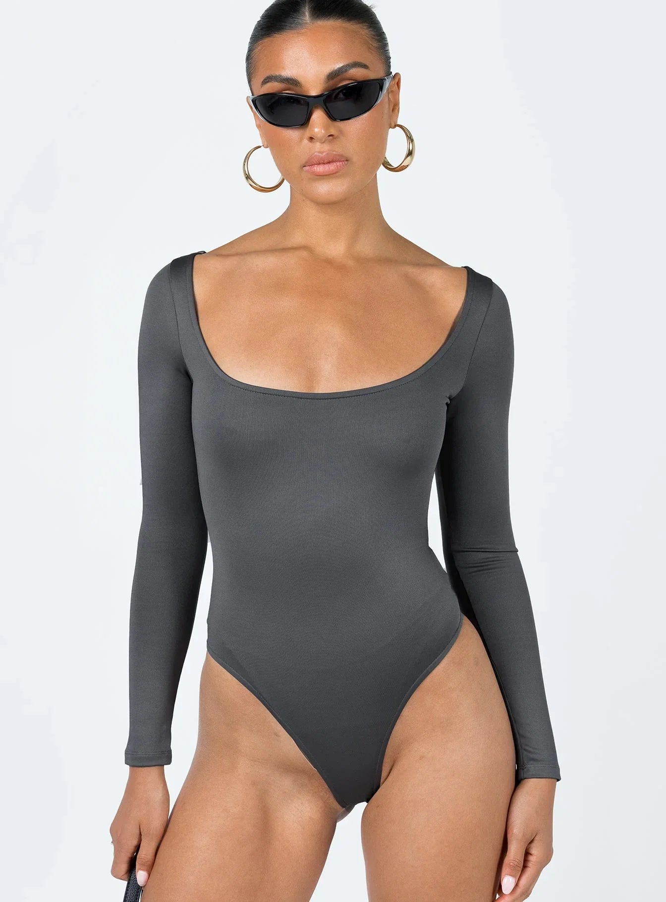 Ellery Bodysuit Grey