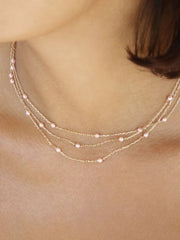 Ettika Perfect Stone Layered Necklace