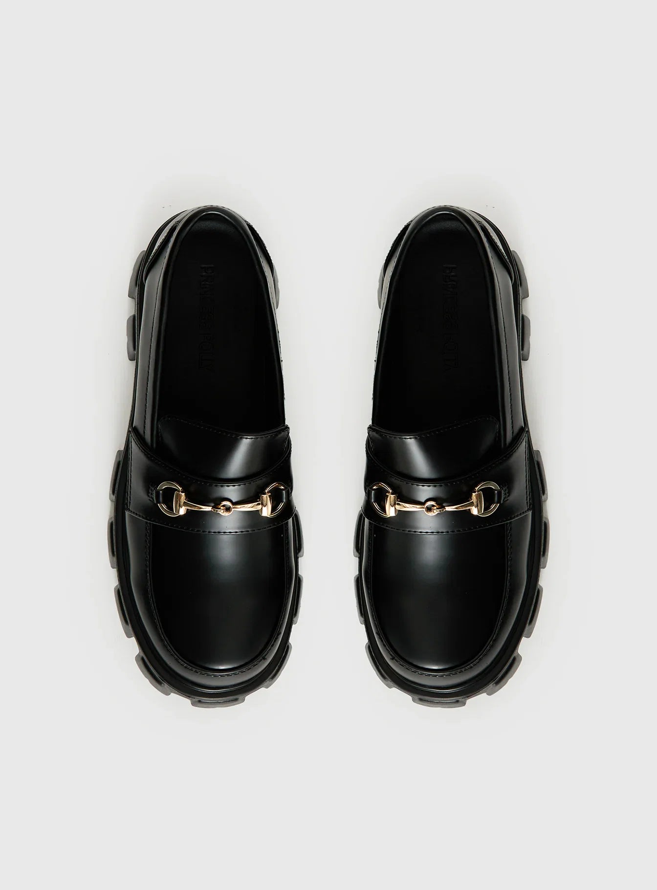 Penny Lane Loafers Black