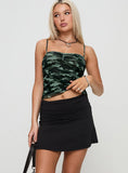 Girlie Mini Skirt Black