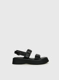 Aja Sandals Black
