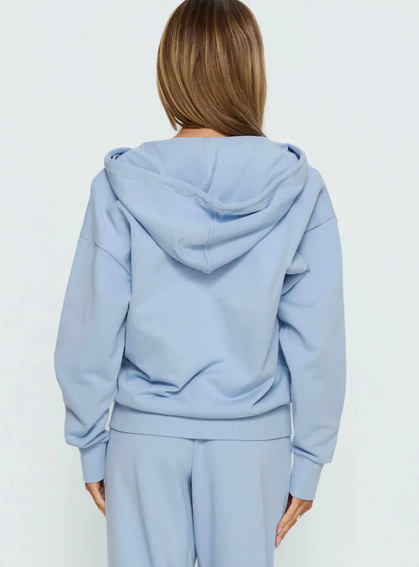 All Day Oversized Hoodie Icy Blue