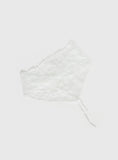 Ex Factor Sheer Head Scarf White