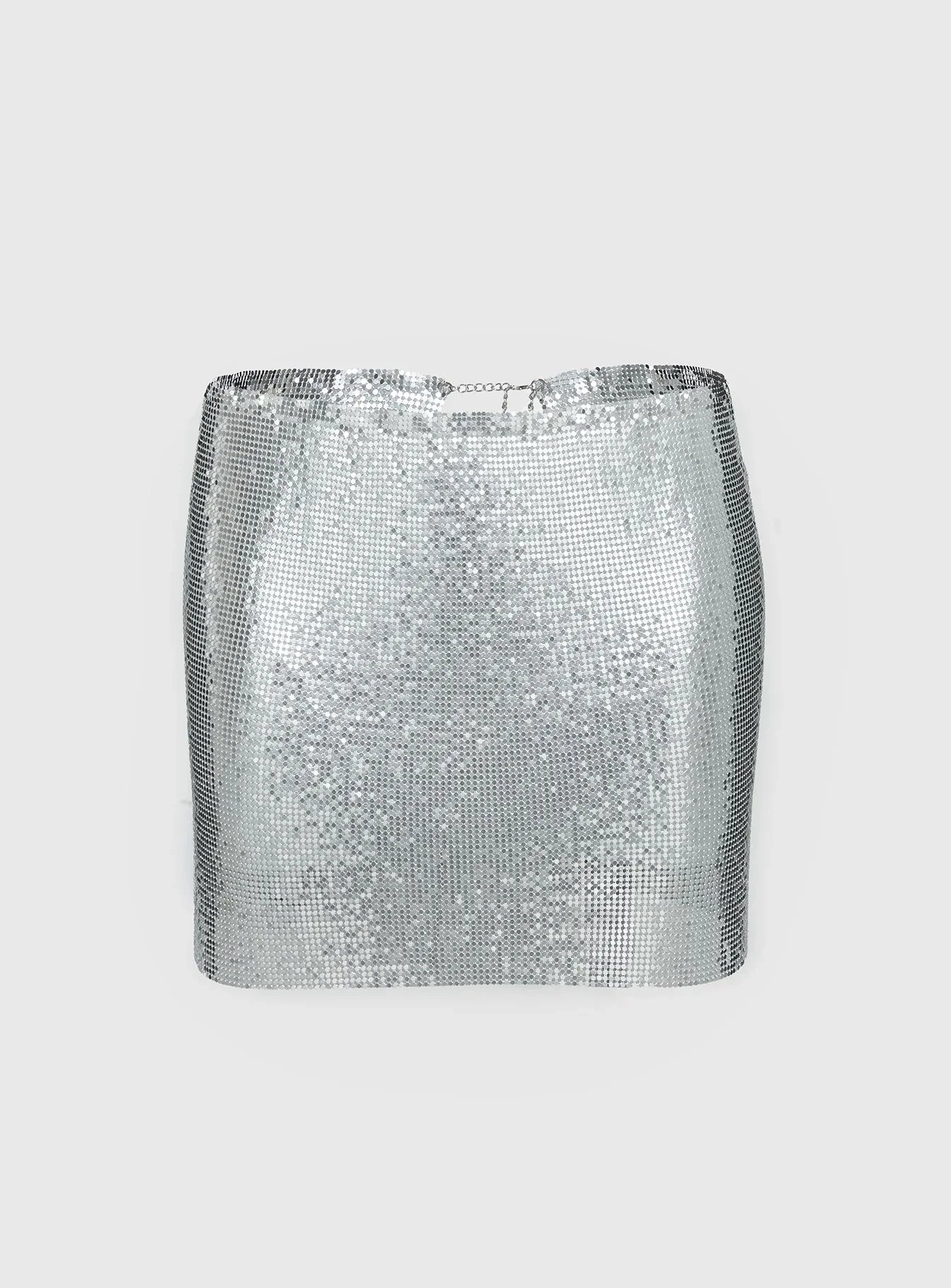 Centre Stage Metallic Sarong Silver