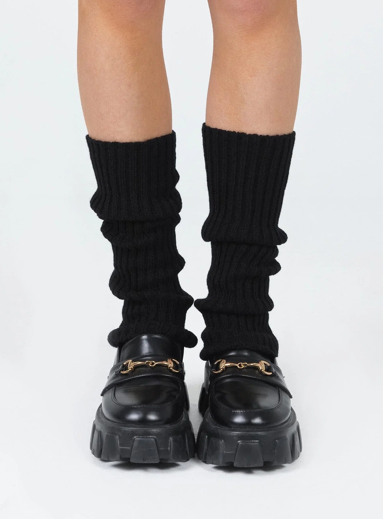 Thayer Legwarmers Black