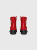 Lunas Boots Red