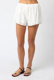 Nantucket White Eyelet Shorts