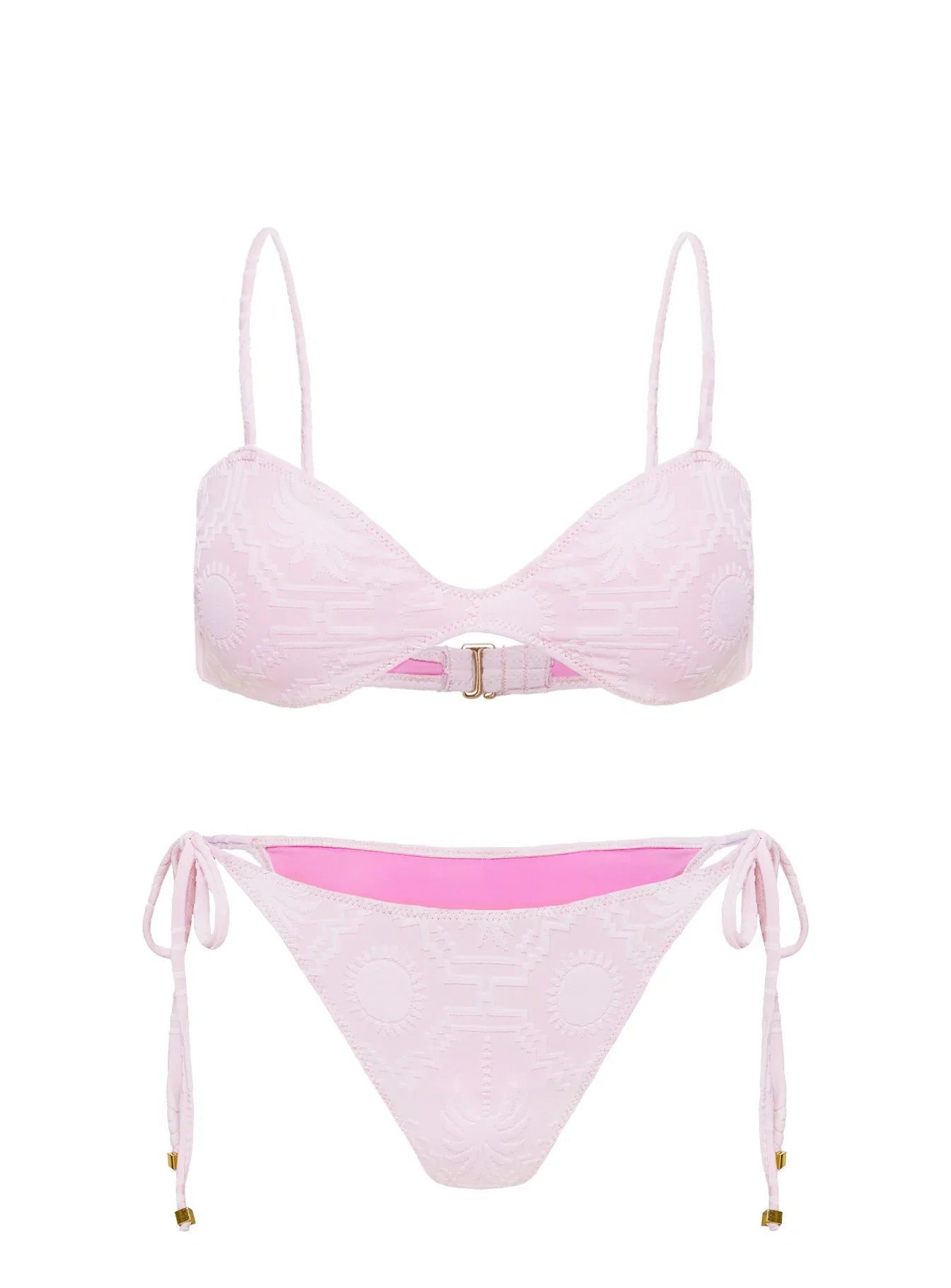 Keyton Bikini Top Pink