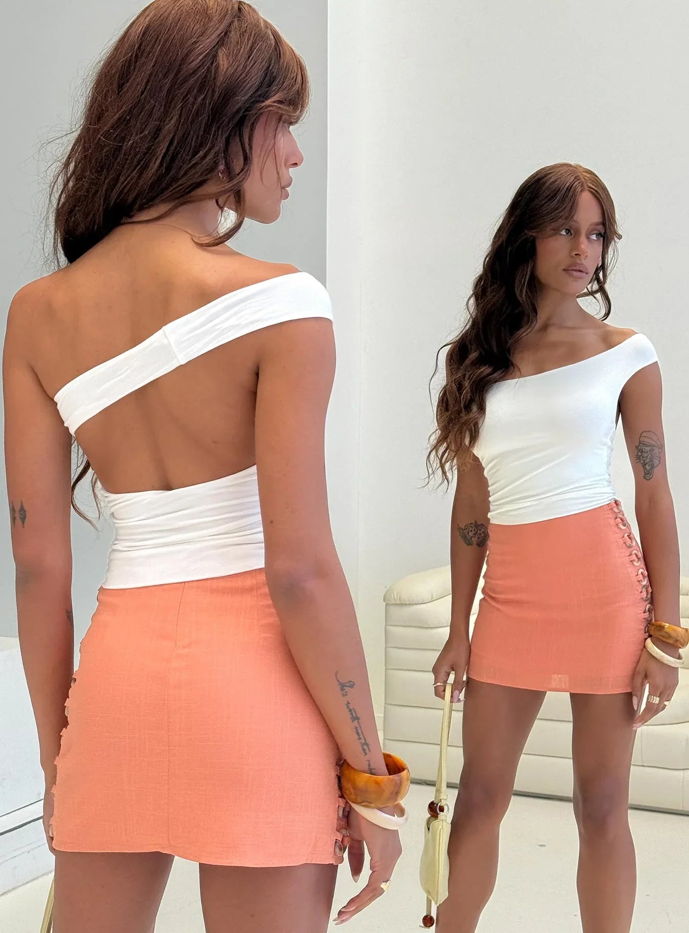 Irina Multi wear Top White