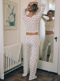 Sleepytea Pointelle Sleep Pant Multi