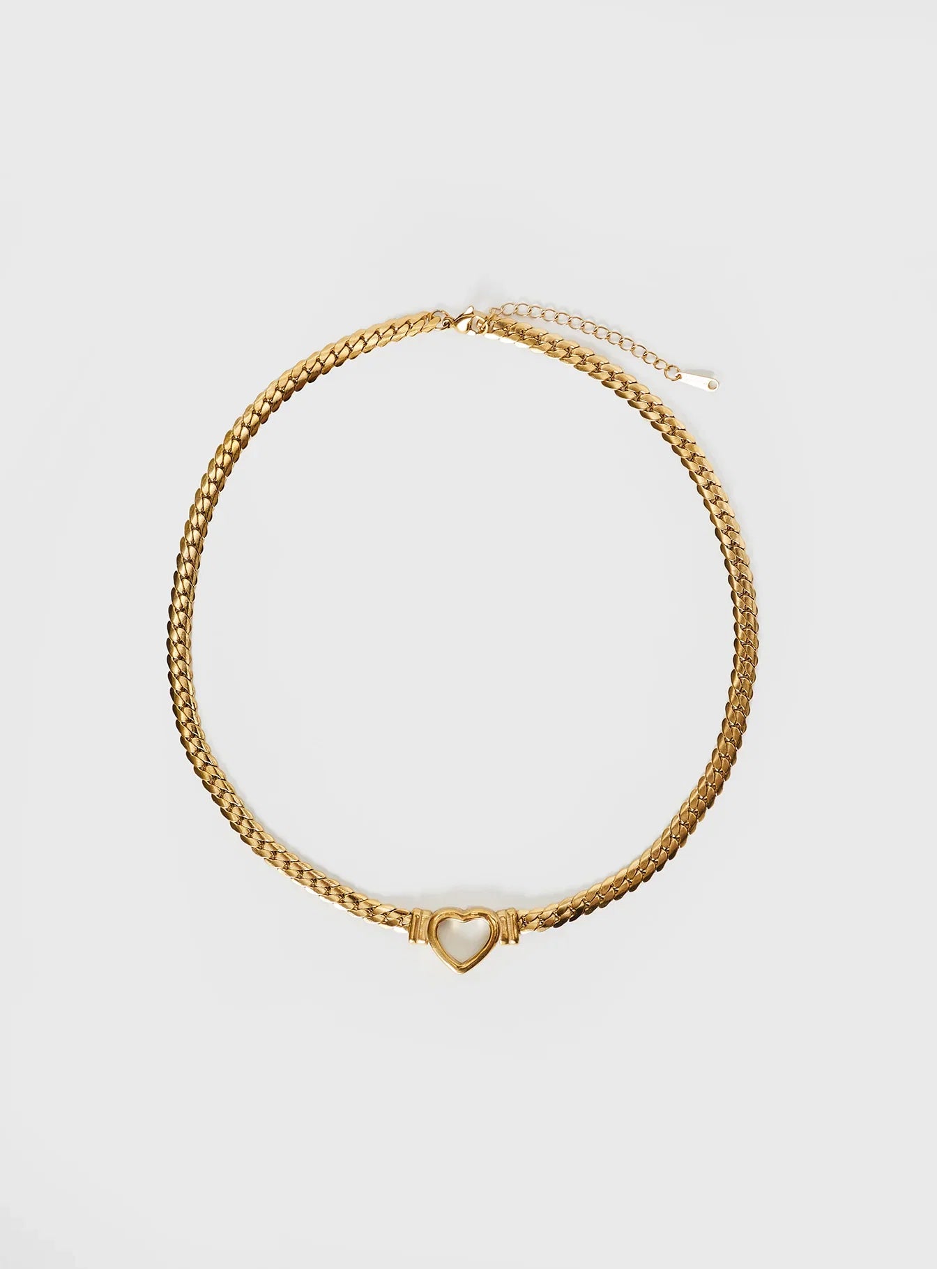 Power To Her Necklace Gold