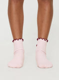 Lanter Socks Pink Red