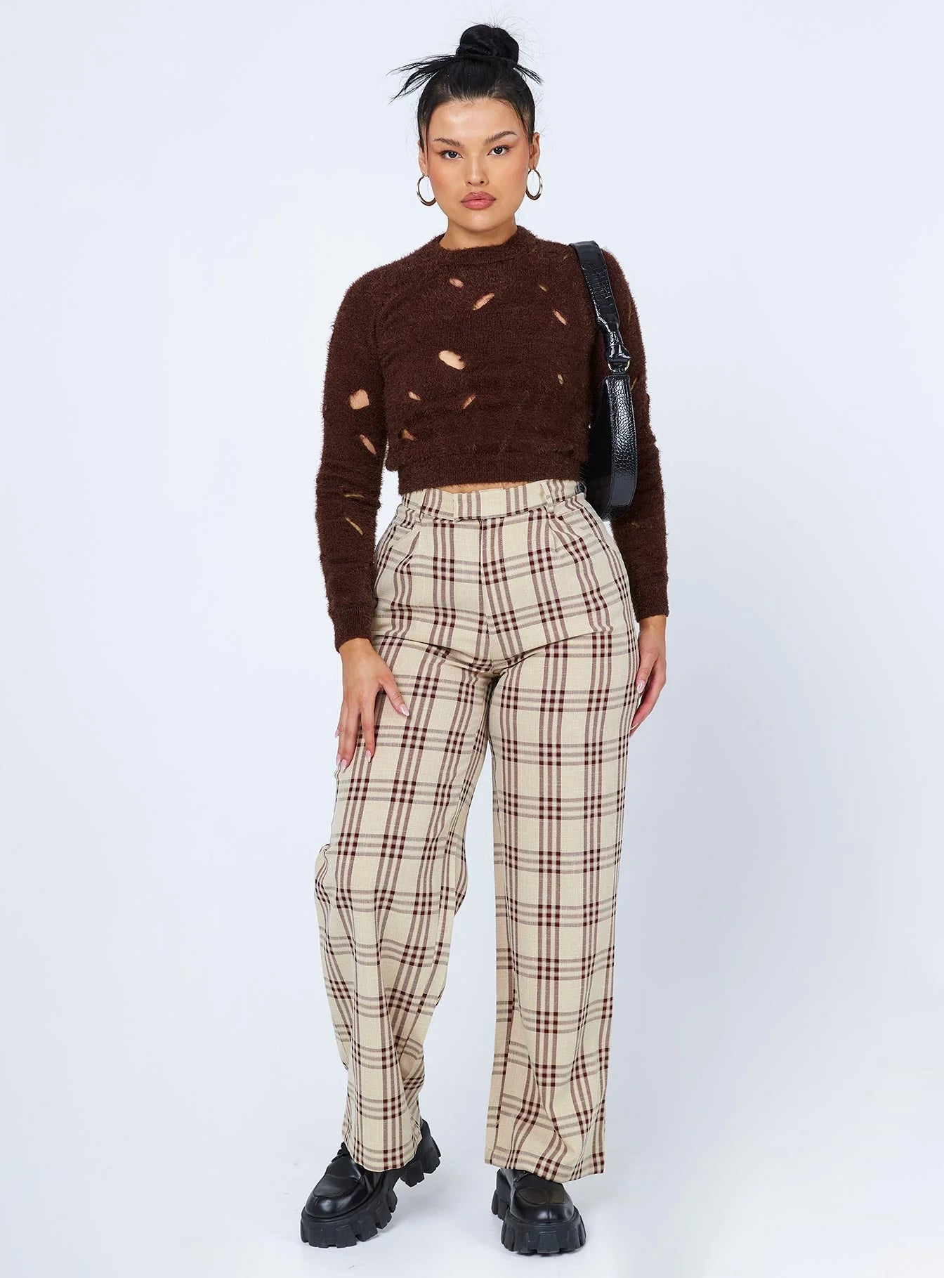 Astrella Sweater Jumper Brown
