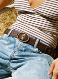 Ellara Belt Brown Gold