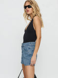 Tropicana Shorts Denim Petite