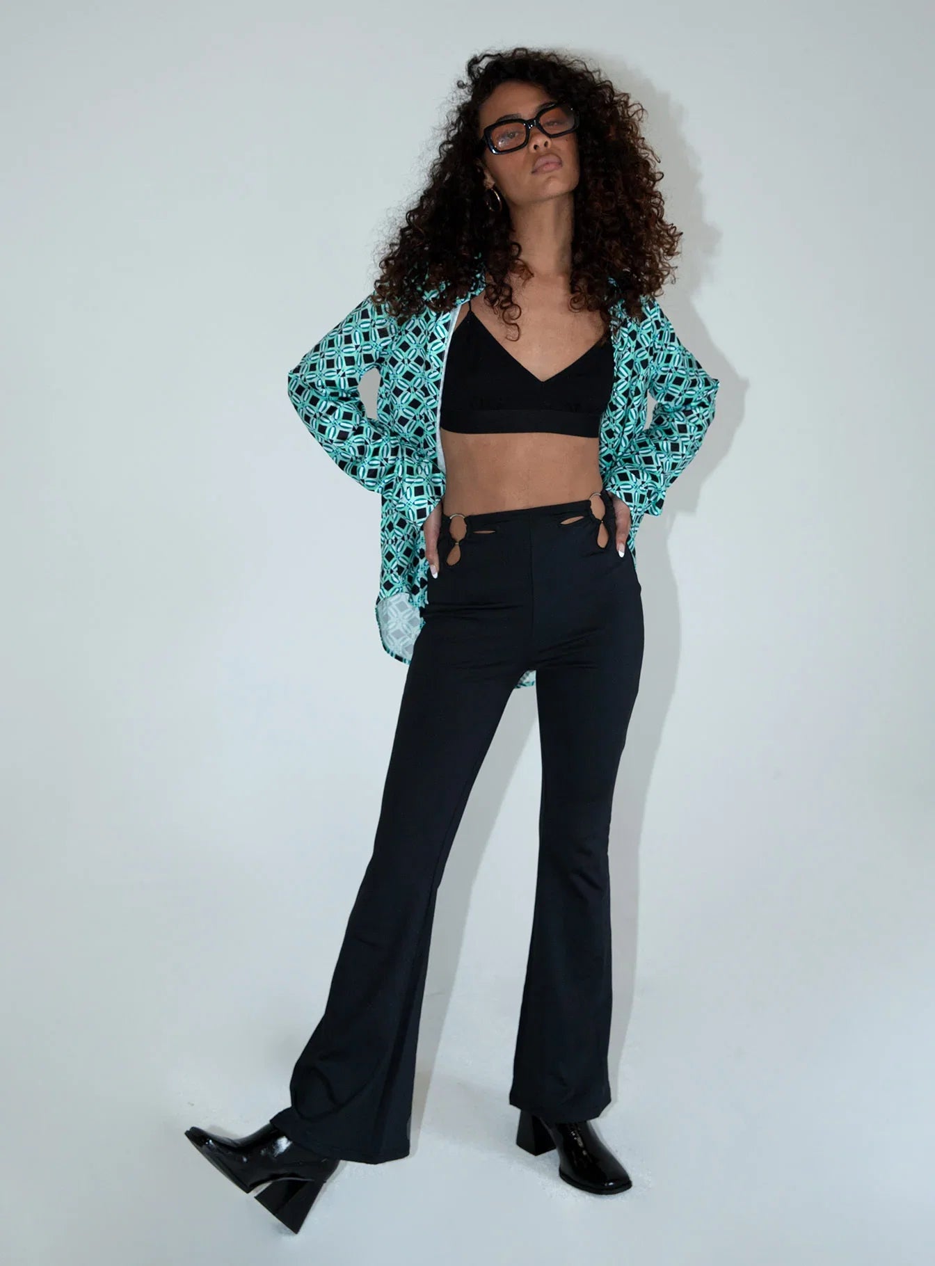 Tui Shirt Green