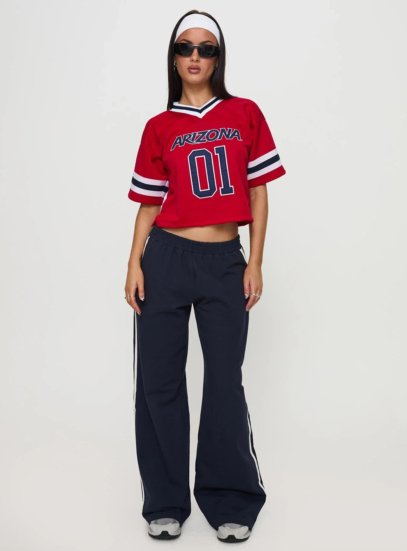 U of A Football Jersey Red
