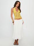 Cruizer Halter Top Yellow