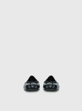 Therapy Laine Square Toe Ballet Flats Black
