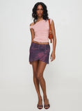 Misteria Mini Skirt Multi