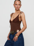 Prichard Bodysuit Brown